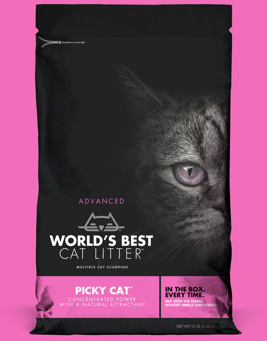 World's Best Cat Litter - Picky Cat(TM)